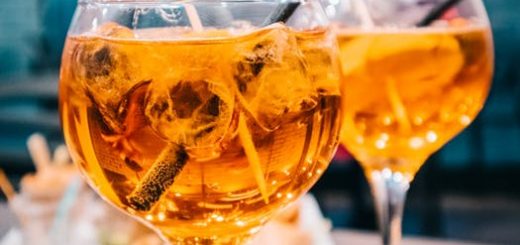 30 Year Old Whisky in cocktail classes.